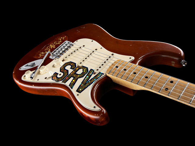 Stevie Ray Vaughan's playing has inspired many of today's blues guitarists